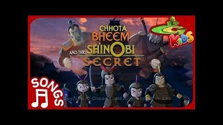 Chhota Bheem and the Shinobi Secret Movie title so
