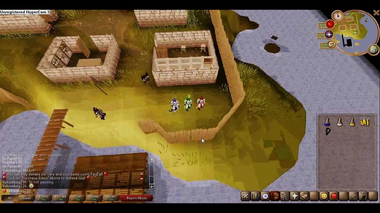 #1 Runescape Private Server! | SlashScape |