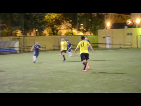 Fútbol 7 Bravo. Segunda GI. Jornada 28. Hombres de Paco 3 - 5 Real Cohólicos