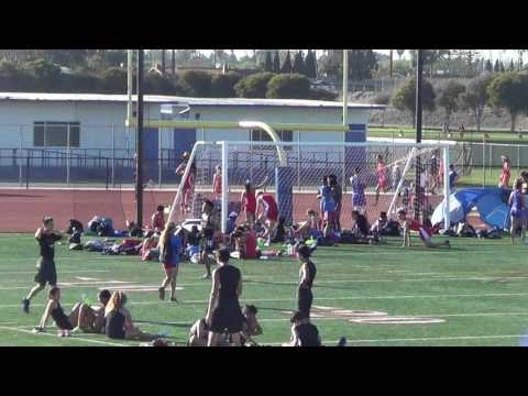 JVB 800m vs Troy 3-15-17 - Los Alamitos Boys
