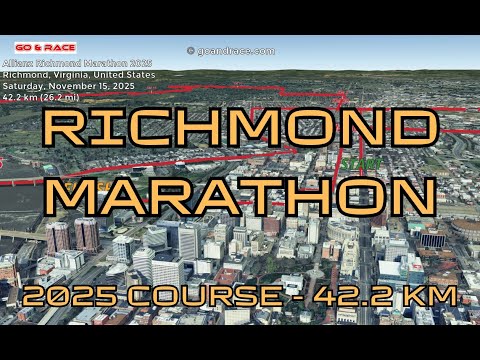 Richmond Marathon 2025