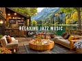 Smooth Jazz Instrumental Music & Cozy Coffee Shop Ambience ☕ Jazz Relaxing Music for Studying, Work DEFAULT Thumbnail