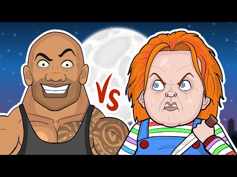 Chucky VS The Rock (Halloween Special)