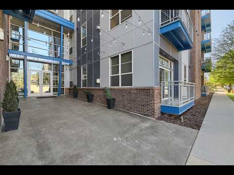 1 MONTH FREE!!!!! 2bd/2ba Top Floor Condo in Congress Park - Available 8/7! property video