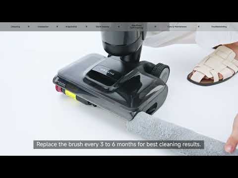 Dreame H12 Pro FlexReach Black