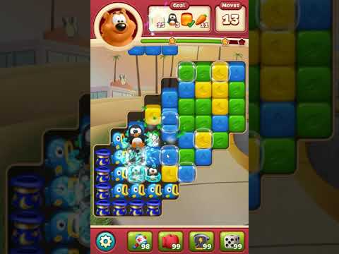 Toon Blast Level 3218 NO BOOSTERS - A S GAMING ✔️