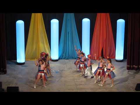 Lookstar Dancers Tarxien - Around The World - USA by Ms Kim