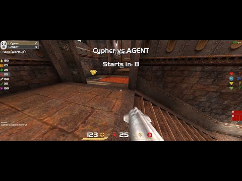 Quakelive 250 fps league / 2nd season (2025) / Winners Final / Cypher vs Agent @ Battle Forged
