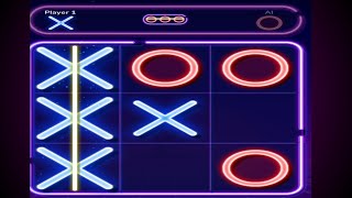 how to win tic tac toe game | tick cross game for kids | #gaming #viral #tictactoe