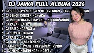 Download lagu DJ JAWA FULL ALBUM TERBARU 2026 FULL BASS🎵DJ COBO BAYANGNO YEN BEBARENGAN🎵DJ DENOK NDX AKA mp3 Download lagu DJ JAWA FULL ALBUM TERBARU 2026 FULL BASS🎵DJ COBO BAYANGNO YEN BEBARENGAN🎵DJ DENOK NDX AKA mp3