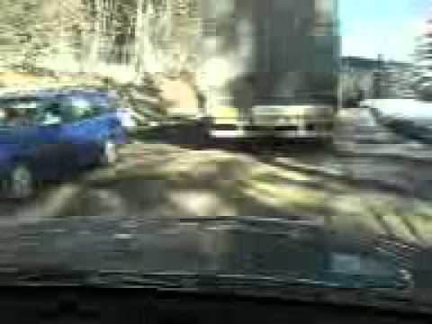 Pasul Petru Voda, judetul Neamt, 15 martie 2010