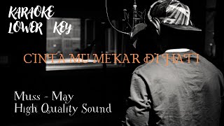 Download lagu CINTAMU MEKAR DI HATI KARAOKE LOWER KEY - MAY ( High Quality Sound ) mp3 Download lagu CINTAMU MEKAR DI HATI KARAOKE LOWER KEY - MAY ( High Quality Sound ) mp3