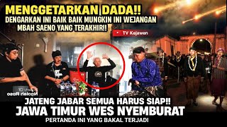 Download lagu 🔴MBAH SAENO IS LEAVING!! LEAVE THIS IMPORTANT MESSAGE WHAT'S IT ALL ABOUT?? mp3
