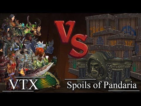 VTX vs. Spoils of Pandaria (10 Normal) - Hunter PoV