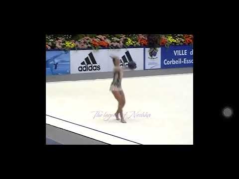 Sarah SHERIF - EGY, ball routine, Corbeil-Essonnes WorldCup 2006