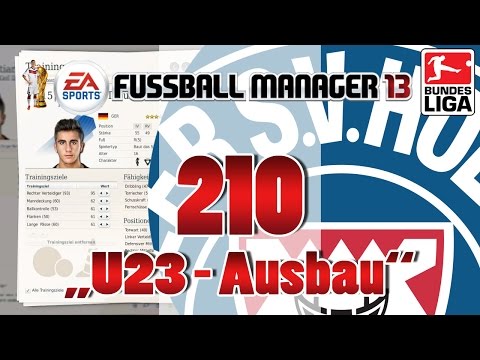 Fussball Manager Let's Play | #210 | U23-Ausbau | FM 2014 Karriere