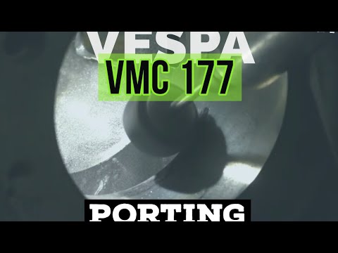 vespa VMC stelvio 177 EXHAUST PORTING | FMP- Solid PASSion |