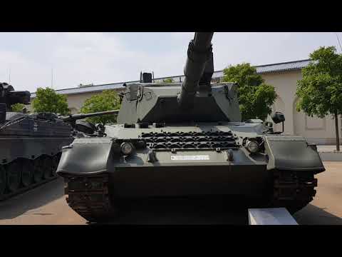 Kampfpanzer Leopard 1 A4 BRDeutschland1974