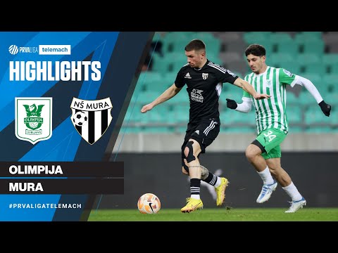 Olimpija 0–0 Mura | 19. krog 2022/23 #PrvaLigaTelemach