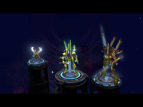 Eldar (Void Watchers) vs Space Marines (Aurora), 3v3, Hard - Warhammer 40 000: Dawn Of War 3