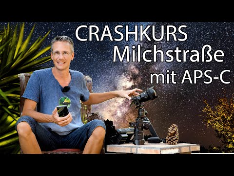 Alles über Astrofotografie ⭐️mit der Sony A6400 + Geheimtipp im Menü
