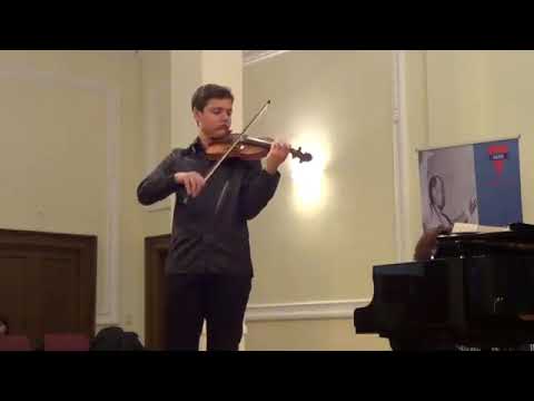 Ilias Nachmias plays Scherzo Fantastique by A.Bazzini for Classical Competition