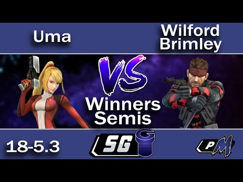 SG 18-5.3 WS - BITC | Uma (Zero Suit Samus) vs Wilford Brimley (Snake)