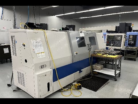 1997 DAEWOO PUMA 250LB CNC Lathes | Machinery Network (1)