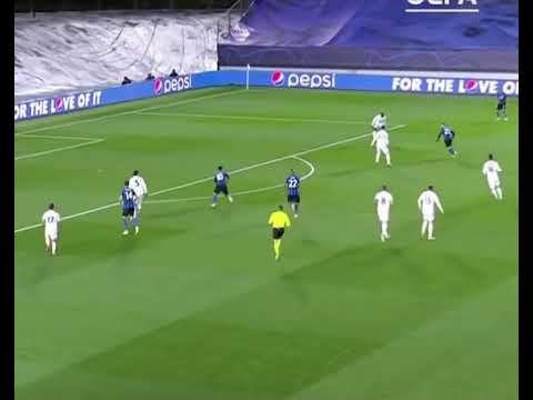 Barella’s assist against Real Madrid