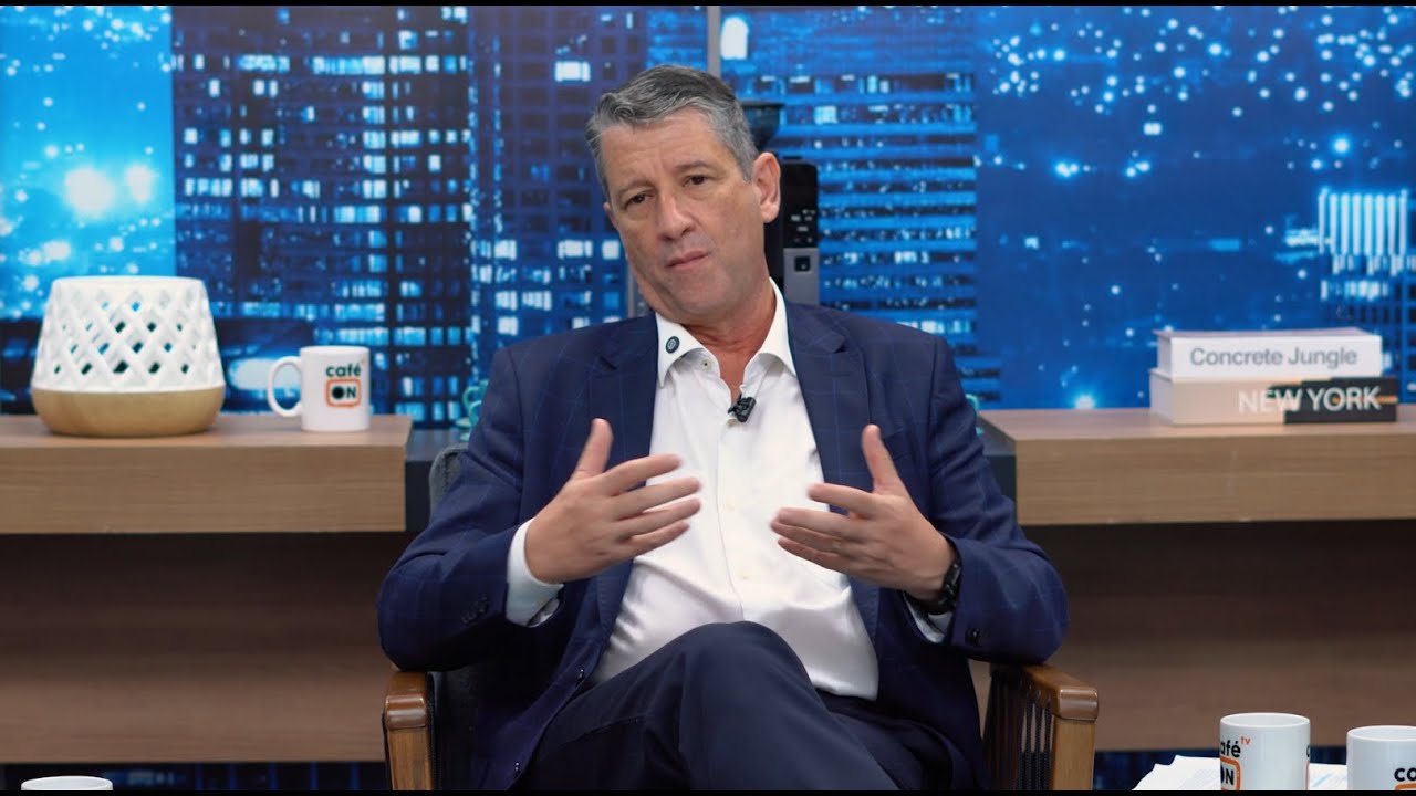 CAFÉ ON TV - #19 - CELSO FERREIRA