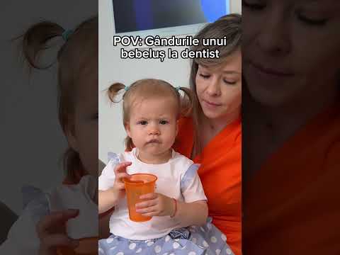 Când ați fost prima oară la dentist?😂🦷