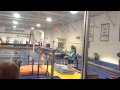 Way To Go Barney The Gymnast 4yrs 363days Old