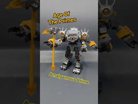 3 Minute Reviews #transformers #generations #ageoftheprimes #voyagerclass #amalgamousprime #autobots