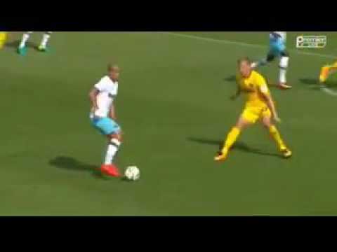 هدف سفيان فيغولي ضد كارلسروه الألماني- Sofiane Feghouli's Goal vs Karlsruher