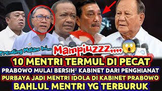 Download lagu CAPABLE‼️MINISTER BAHLUIL FINALLY REMOVED & 9 OTHER TERMUL MINISTERS😱Prabowo Cleans Up the Termul... mp3
