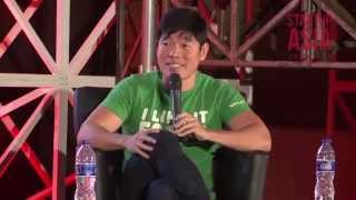[Startup Asia Jakarta 2014] Fireside Chat: GrabTaxi - Can It Fix the Taxi Problem in Southeast Asia?