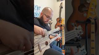 Video thumbnail for My New Ortega Hydra Double Neck 4-String and Uke-Bass by Emanuel Morales