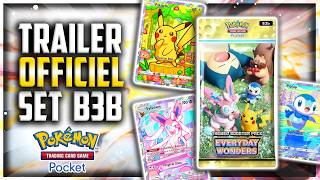 [TRAILER OFFICIEL] NOUVEAU SET B3b : JOURS HEUREUX ! Pokémon TCG Pocket