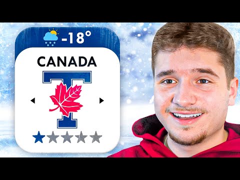 I Put a Canadian Team in CFB 25!