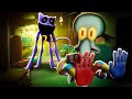 Squidward Plays POPPY PLAYTIME CHAPTER 3! (Full Game)