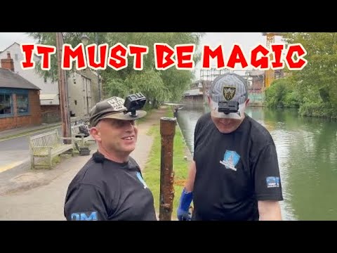 OMG I DIDNT EXPECT THAT! Witchcraft And Wizardry Magnet fishing #317