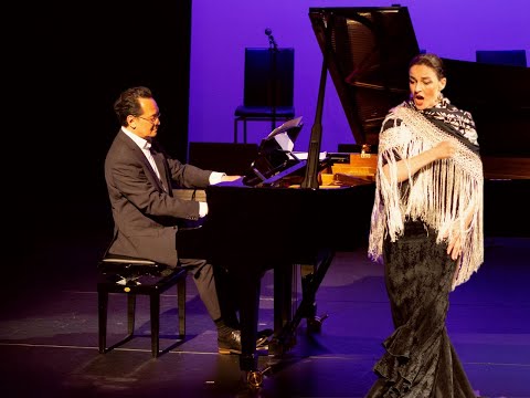 Giménez  "Zapateado" from La Tempranica,  Andrea Wittchen, soprano, Jack de Bie, piano