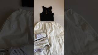 Download lagu How to style A black tank top School edition📓#fashion #fashion #outfitsinspo  #backtoschool #moda mp3