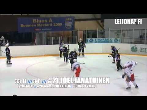 Maalikooste: Blues-Tappara (4-0) // Nuorten SM-liiga 11.9.2013