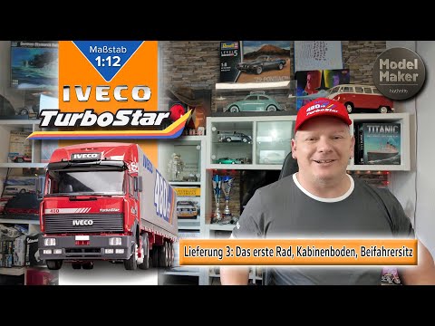 🚚 IVECO Turbostar 1:12 von Hachette #3