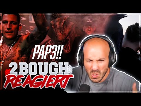 PAP3 kommt! BONEZ MC & RAF CAMORA - LETZTES MAL / 2Bough REAGIERT