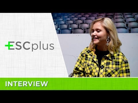 Melodifestivalen 2019 Final: Interview with Malou Prytz | Sweden - Eurovision