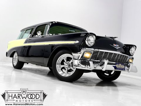 1956 Chevrolet Nomad (CC-1387437) for sale in Macedonia, Ohio