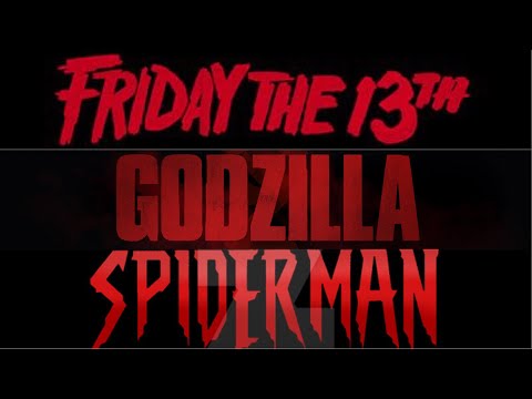 Spider-Man vs Jason Voorhees vs Godzilla Fan Made Trailer