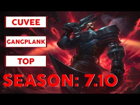 Samsung Galaxy CuVee Play Gangplank Top Challenger Korean Pro Replay
